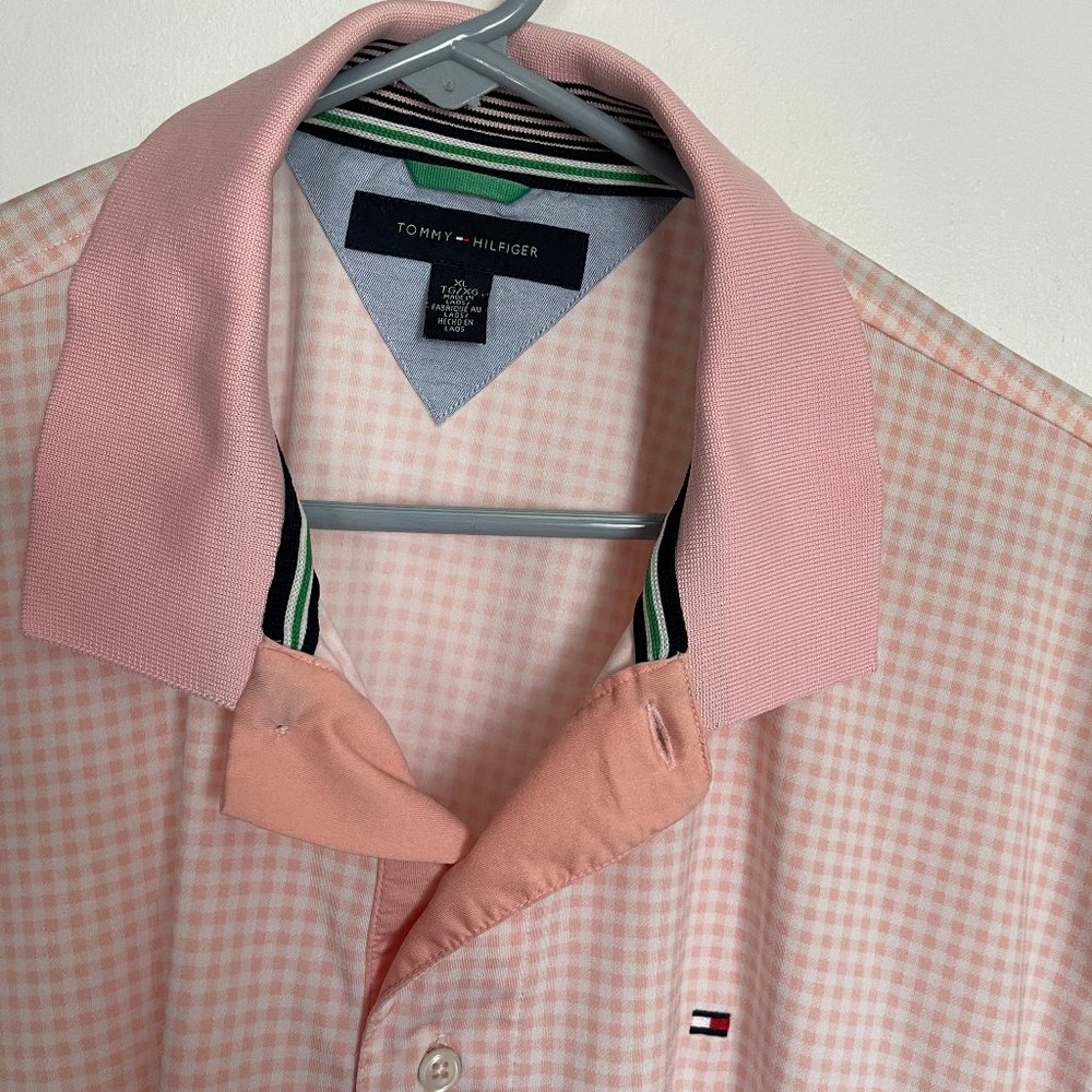 XL   TOMMY HILFIGER  SHIRT